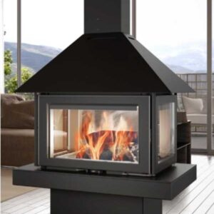 Chimenea GISELLE 90 de Rocal