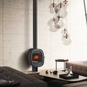Chimenea OVAL de Rocal