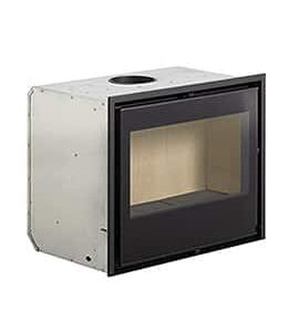 Chimenea insertable RCr 70 A graffiti