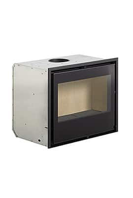 Chimenea insertable RCr 70 A graffiti