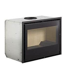 Chimenea insertable RCr 80 graffiti