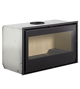 Chimenea insertable RCr 100 graffiti