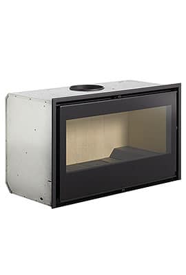 Chimenea insertable RCr 100 graffiti
