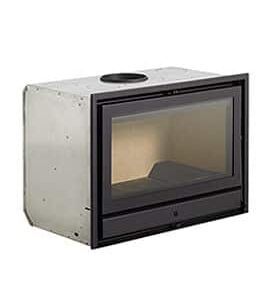 Chimenea insertable RCr 80 classic