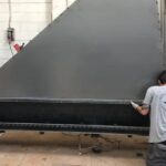 Fabricación Chimenea en Gas 5