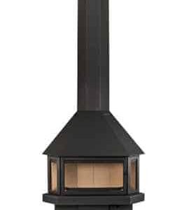 Chimenea rinconera LL-25 A